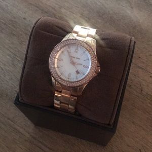 Rose Gold Michael Kors Watch